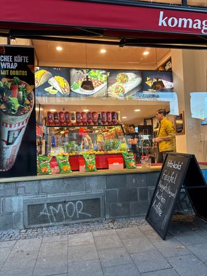 Draußen   at Komagene - Köln Mülheim in Cologne