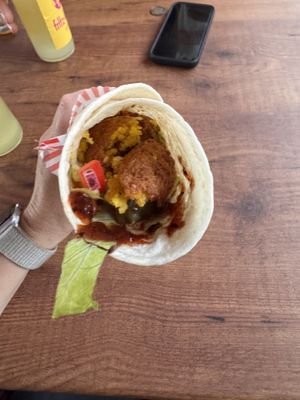 Falafel   at Komagene - Köln Mülheim in Cologne