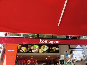 store front at Komagene - Köln Mülheim in Cologne