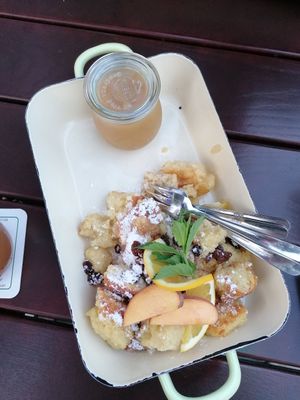 Vegan Kaiserachmarrn at HirschKeller in Schweinfurt