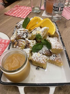 Kaiserschmarren vegan   at HirschKeller in Schweinfurt