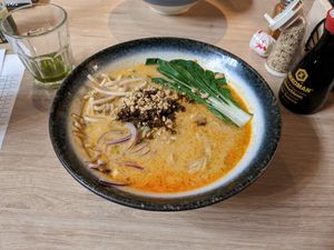 Tantanmen at BAZA by Deer Bear in Torun