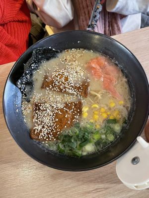 Vege miso   at BAZA by Deer Bear in Torun