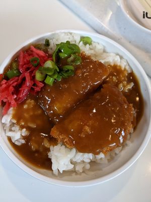 Pumpkin Katsu Curry at Yo! Sushi in Bristol