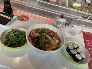   at Yo! Sushi in Bristol