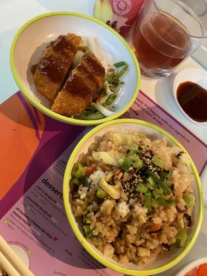   at Yo! Sushi in Bristol