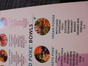  at Zero - Healthy Bar & Poke in Salerno