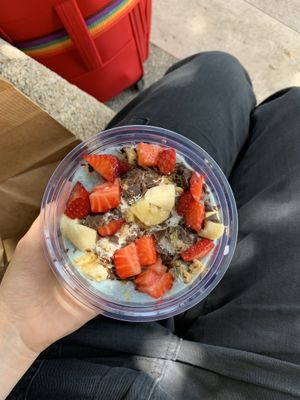   at Zero - Healthy Bar & Poke in Salerno