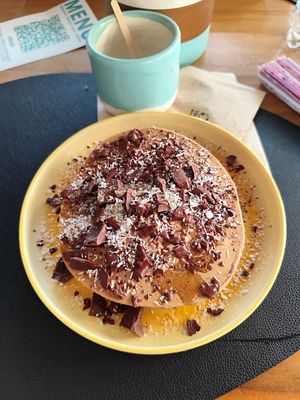 Pancake cocco e cioccolato   at Zero - Healthy Bar & Poke in Salerno