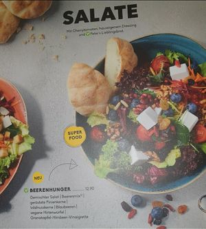 Beerenhunger at Peter Pane in Oberhausen