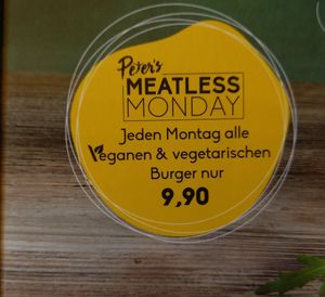 meatless monday at Peter Pane in Oberhausen