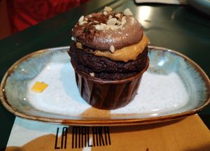 Muffins Vegano at La Malaka in Cartagena