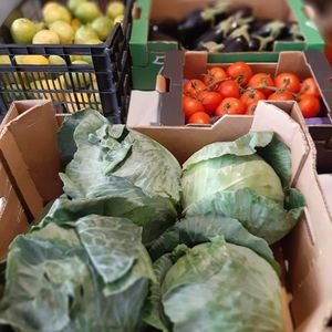 Local produce  at Restaurante El Coto Libanes in Gran Canaria