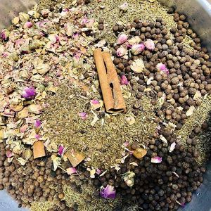 Spices at Restaurante El Coto Libanes in Gran Canaria