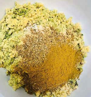 Spices for Falafel at Restaurante El Coto Libanes in Gran Canaria