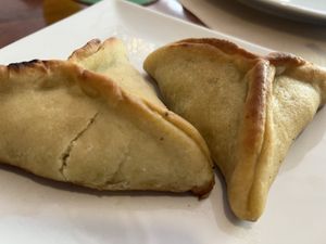 Empanadilla de verdura   at Restaurante El Coto Libanes in Gran Canaria