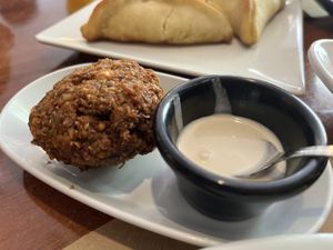 Falafel   at Restaurante El Coto Libanes in Gran Canaria