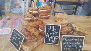 More cakes at The Queer Emporium in Cardiff
