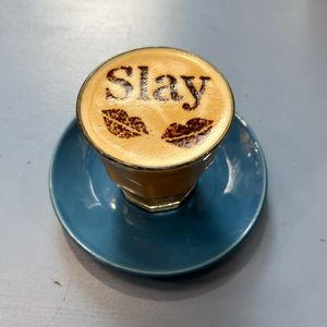 Soya Cappuccino   at The Queer Emporium in Cardiff