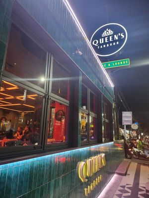 Exterior at Queen's Tandoor in Seminyak