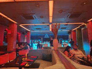 Interior at Queen's Tandoor in Seminyak