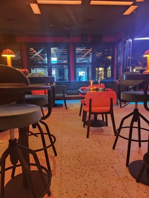 Interior at Queen's Tandoor in Seminyak