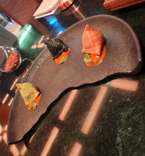 Samosa at Queen's Tandoor in Seminyak