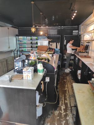 Plant based milk options at oHSo in Enniskerry