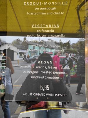 Vegan and vegetarian at oHSo in Enniskerry