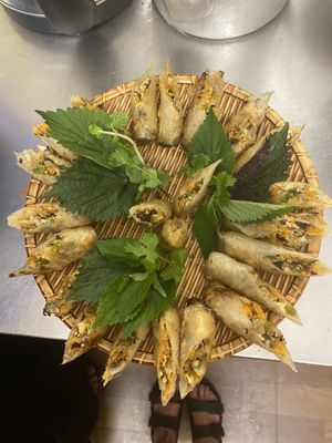   at Apron Up Cooking Class in Hanoi