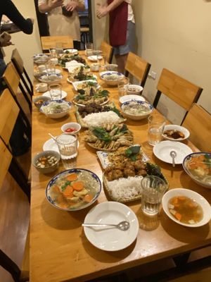   at Apron Up Cooking Class in Hanoi