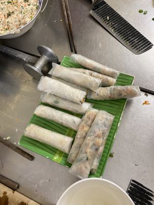   at Apron Up Cooking Class in Hanoi