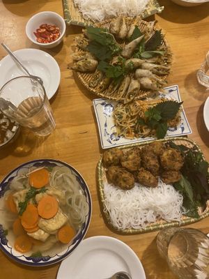   at Apron Up Cooking Class in Hanoi