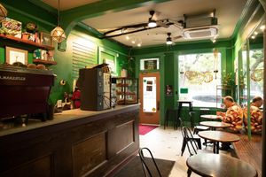  at Undergrowth Coffee in New Orleans