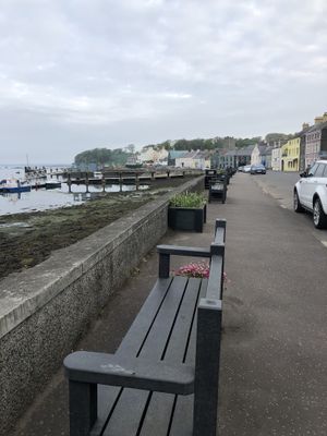 Waterfront location   at Bull and Claw in Portaferry