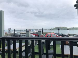 View  at Bull and Claw in Portaferry