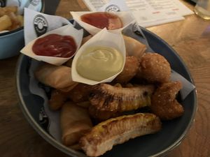 Vegan combo 15 piece   at Brouwerij de Prael in Amsterdam