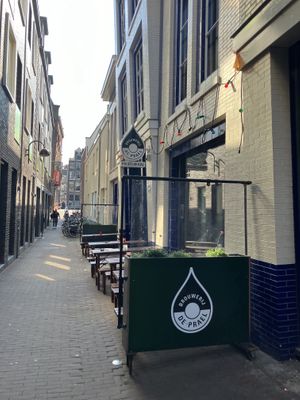 Outside   at Brouwerij de Prael in Amsterdam