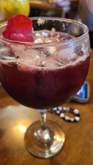 Drink alcoólico perfeito!! at O Único Lugar do Mundo - Casa Café in Ouro Preto