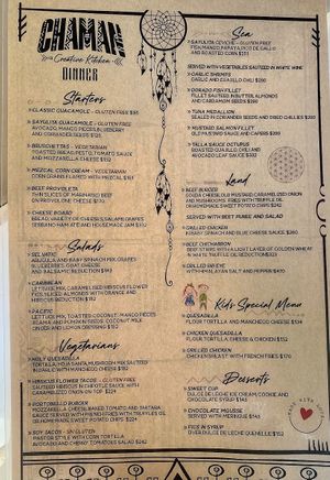   at Chaman in Sayulita