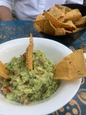 Guacamole   at Chaman in Sayulita