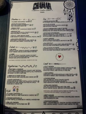   at Chaman in Sayulita