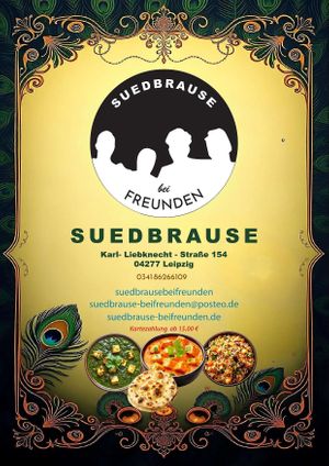 Menu Mo - Fr 10:30 - 14:00 - 1 at Suedbrause Bei Freunden in Leipzig