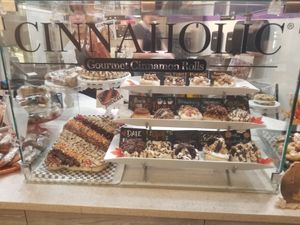 Everything is good at Cinnaholic in Spring