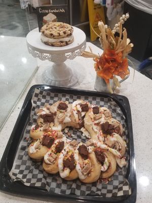 Tasty at Cinnaholic in Spring