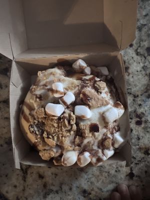   at Cinnaholic in Mansfield