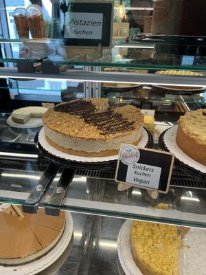   at Linda's Café & Bakery in Frankfurt