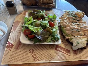 Vegetarisch at Linda's Café & Bakery in Frankfurt