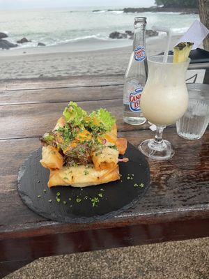   at Chico's in Montezuma