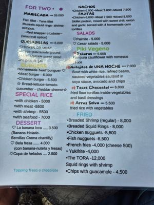  at Chico's in Montezuma